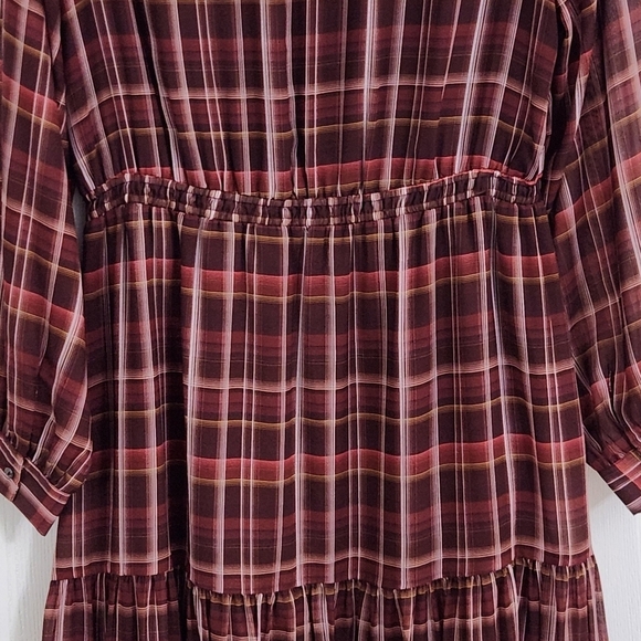 Anthropologie DOLAN Collection Shetler Tiered Maxi Dress - Picture 8 of 13